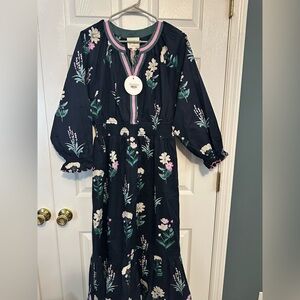 NWT Umgee Fiona Floral Print dress